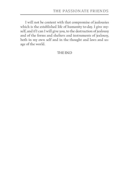 The Passionate Friends = Страстная дружба: на англ.яз