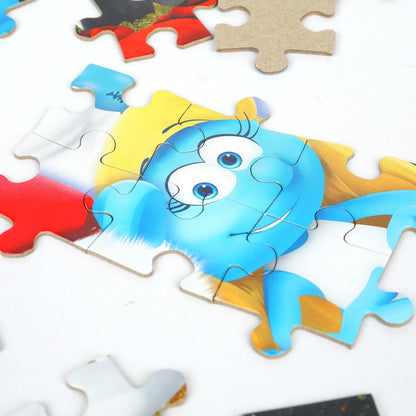 Волшебная деревня. Пазлы в коробке 104 детали. 190х141х35 мм. Умные игры. в кор.24шт