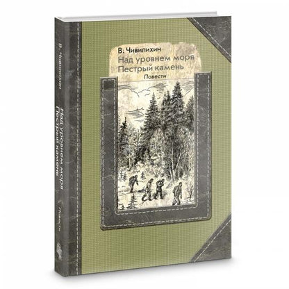 Над уровнем моря; Пестрый камень. Повести