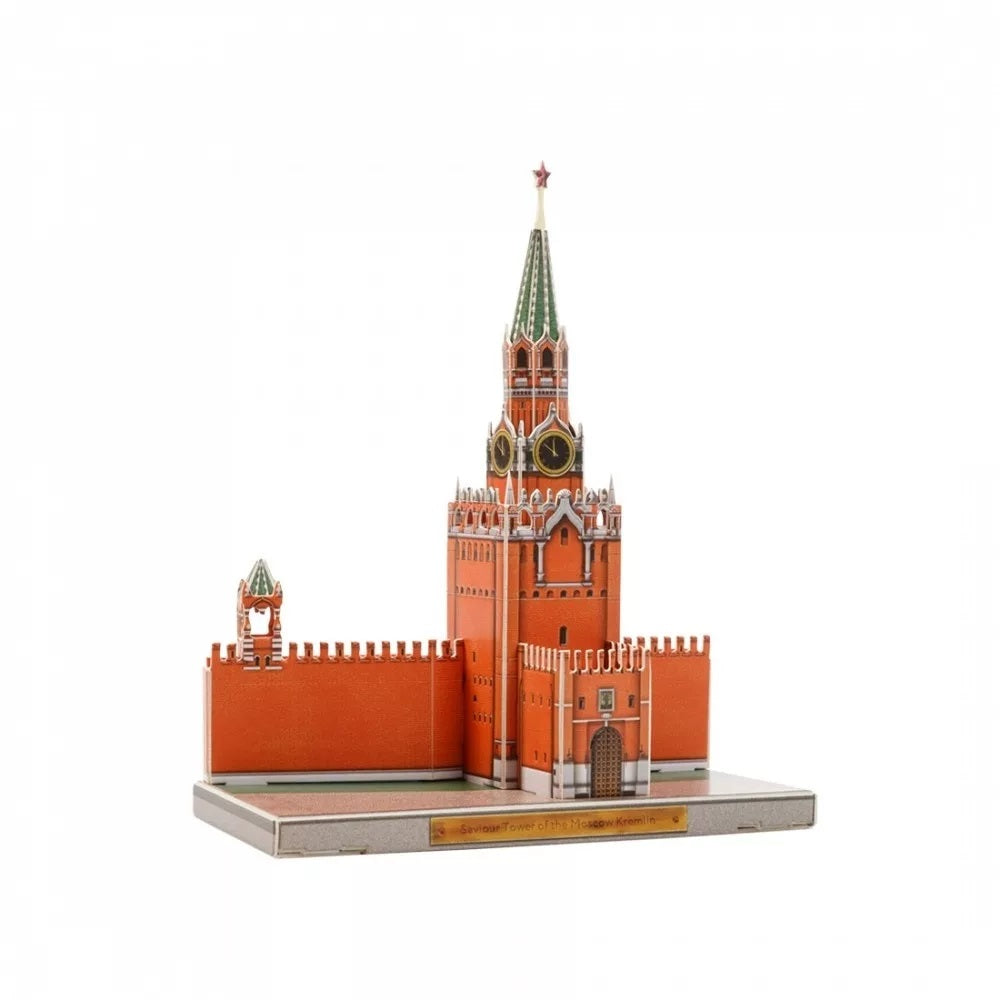 Модель из картона Москва в миниатюре. Спасская Башня. [487]