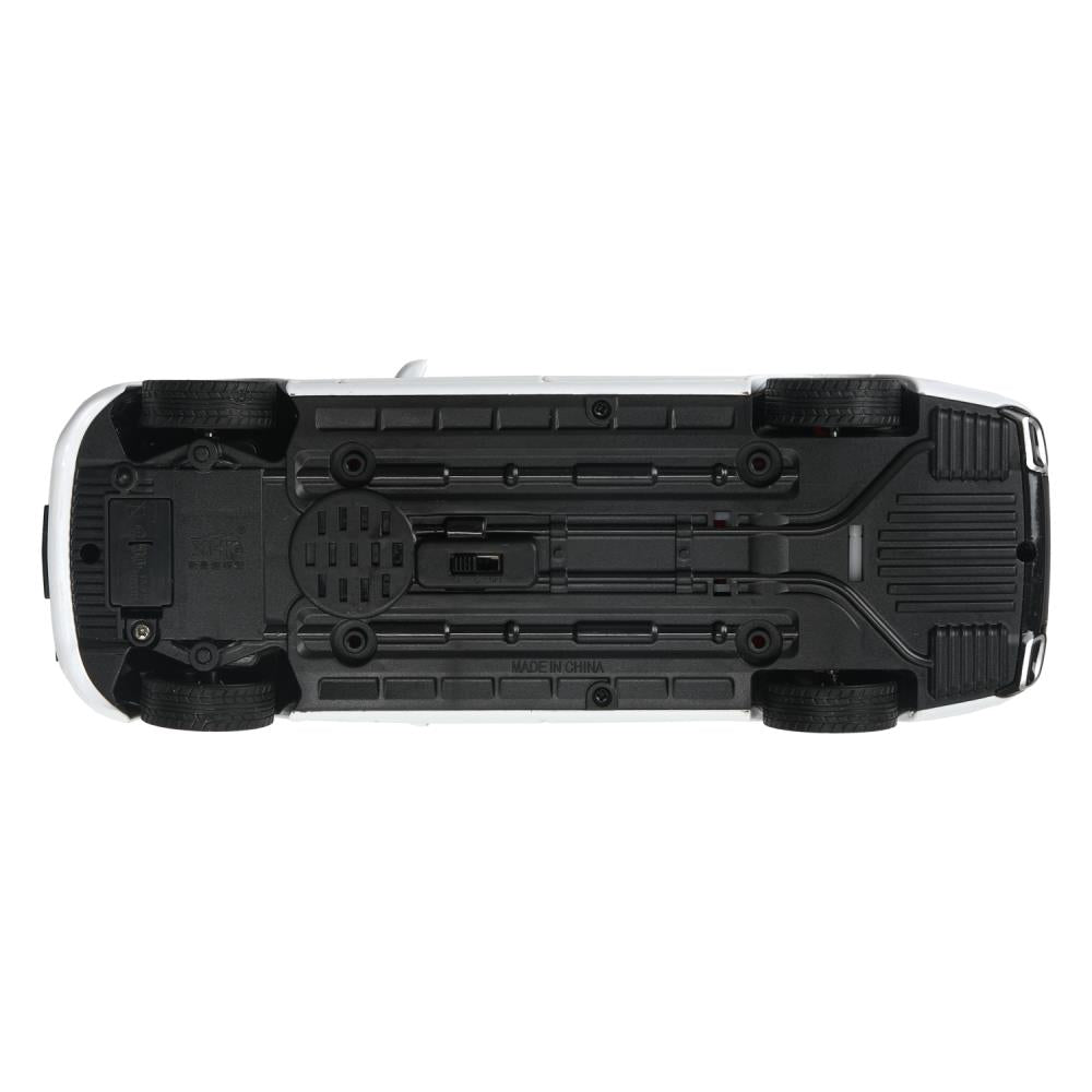 MERCEDES-BENZ 22 см, свет-звук, двери, капот, багажник, инерция - в кор.32шт