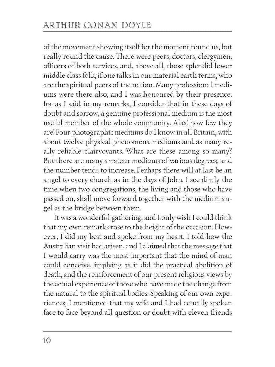 The Wanderings of a Spiritualist = Странствия спиритуалиста: на англ.яз