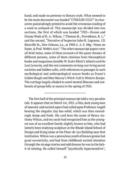 The Call of Cthulhu and Other Stories: на англ.яз