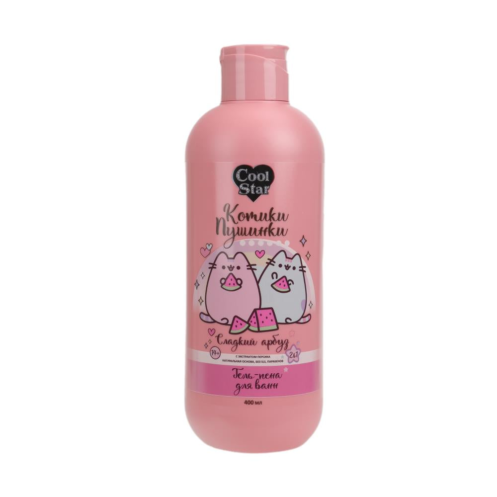 Gel pour femme 2 en 1, couleur bois, lavande et olives, 400 ml, Cool Star, couleur 6 pièces