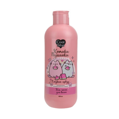 Gel pour femme 2 en 1, couleur bois, lavande et olives, 400 ml, Cool Star, couleur 6 pièces
