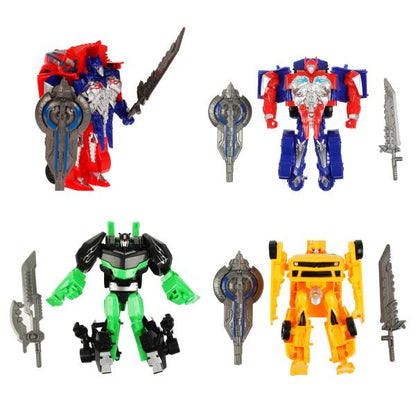 Робот супербот, трансформирующийся, блист.27,5*18*6см ТЕХНОДРАЙВ в кор.2*84шт