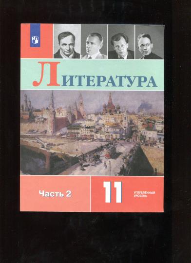 Литература. 11 кл. В 2-х ч. Ч.1. Учебник (углубленный уровень) (Приложение 1)