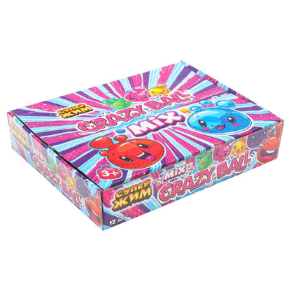 Супер жмяка, светильник супер жмяка шар с шариками, светильник Супер Жим уп-12шт в кор.5уп