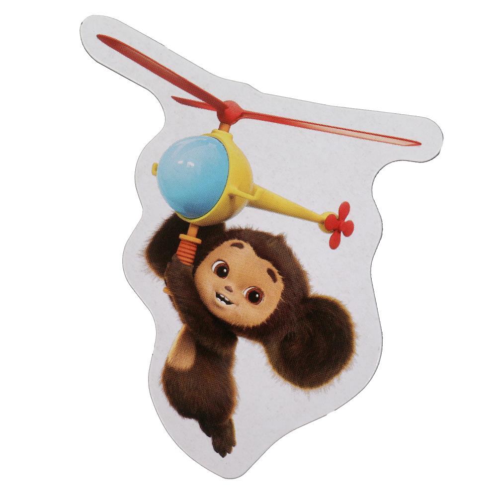 Чебурашка. Развивающая игра на магнитах. 210х240х5 мм. Умные игры в кор.100шт