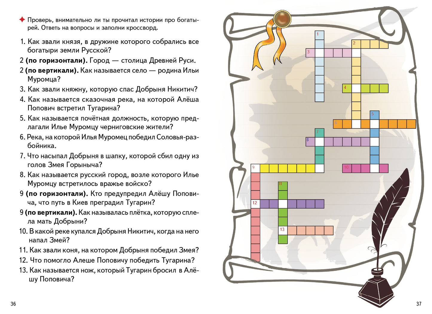 Русские богатыри ; Русские богатыри