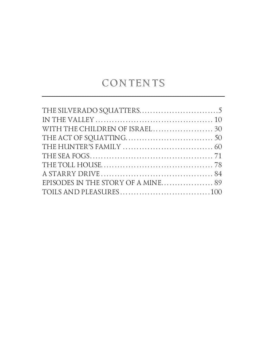 The Silverado Squatters = Поселенцы Силверадо: на англ.яз