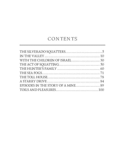 The Silverado Squatters = Поселенцы Силверадо: на англ.яз
