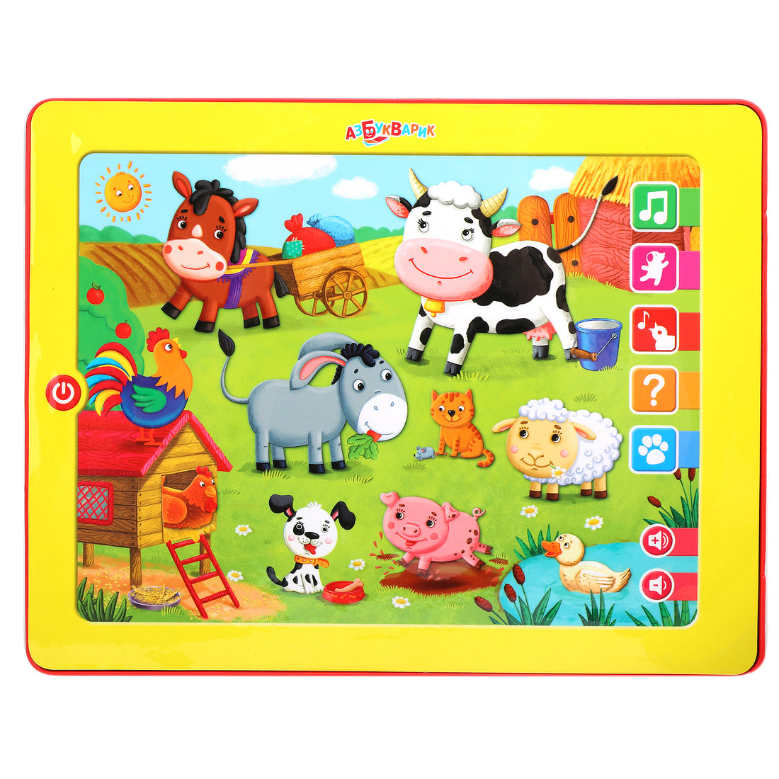 Планшетик Музыкальная ферма (Планшет)