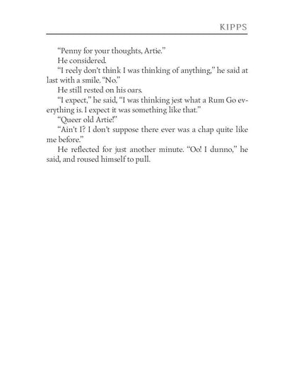 Kipps: The Story of a Simple Soul = Киппс: история простой души: на англ.яз