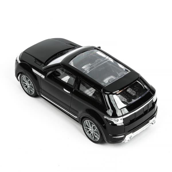 Véhicule pour LAND ROVER range rover 24 cm, noir, couleur parc technologique, couleur 2*12 pouces