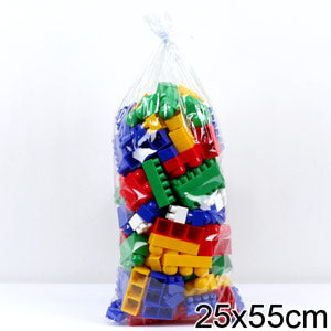 Конструктор Самоделкин (Супер-Микс, 144 элементов в мешке) 24,5х19х45 см