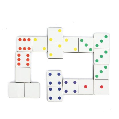 Настольная игра домино термопленка Буратино в кор.60шт