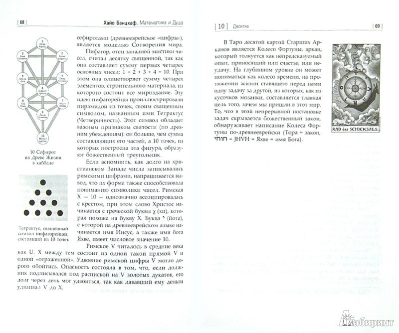Математика и Душа. Числовой символизм в магии, астрологии и психологии (2660)