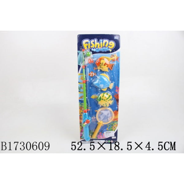 Игра рыбалка на карт. в кор.2*60шт