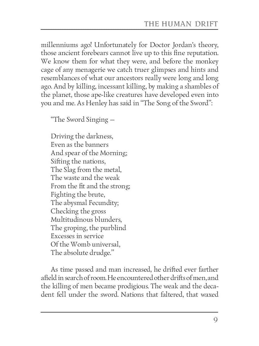 The Human Drift = Дрейф человека: на англ.яз