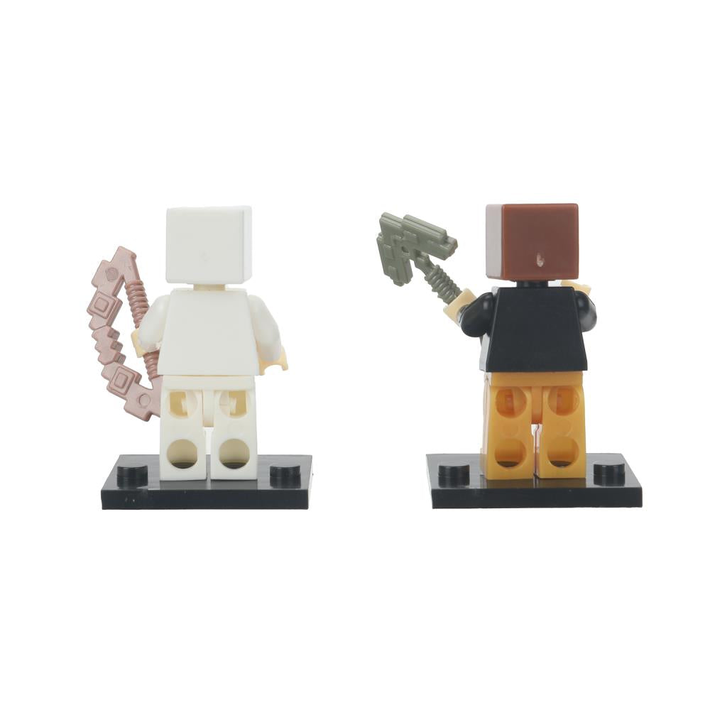 Конструктор фигурок моего мира в пакетах. светильник-24 шт Город мастеров уп-24шт в кор.2*20уп