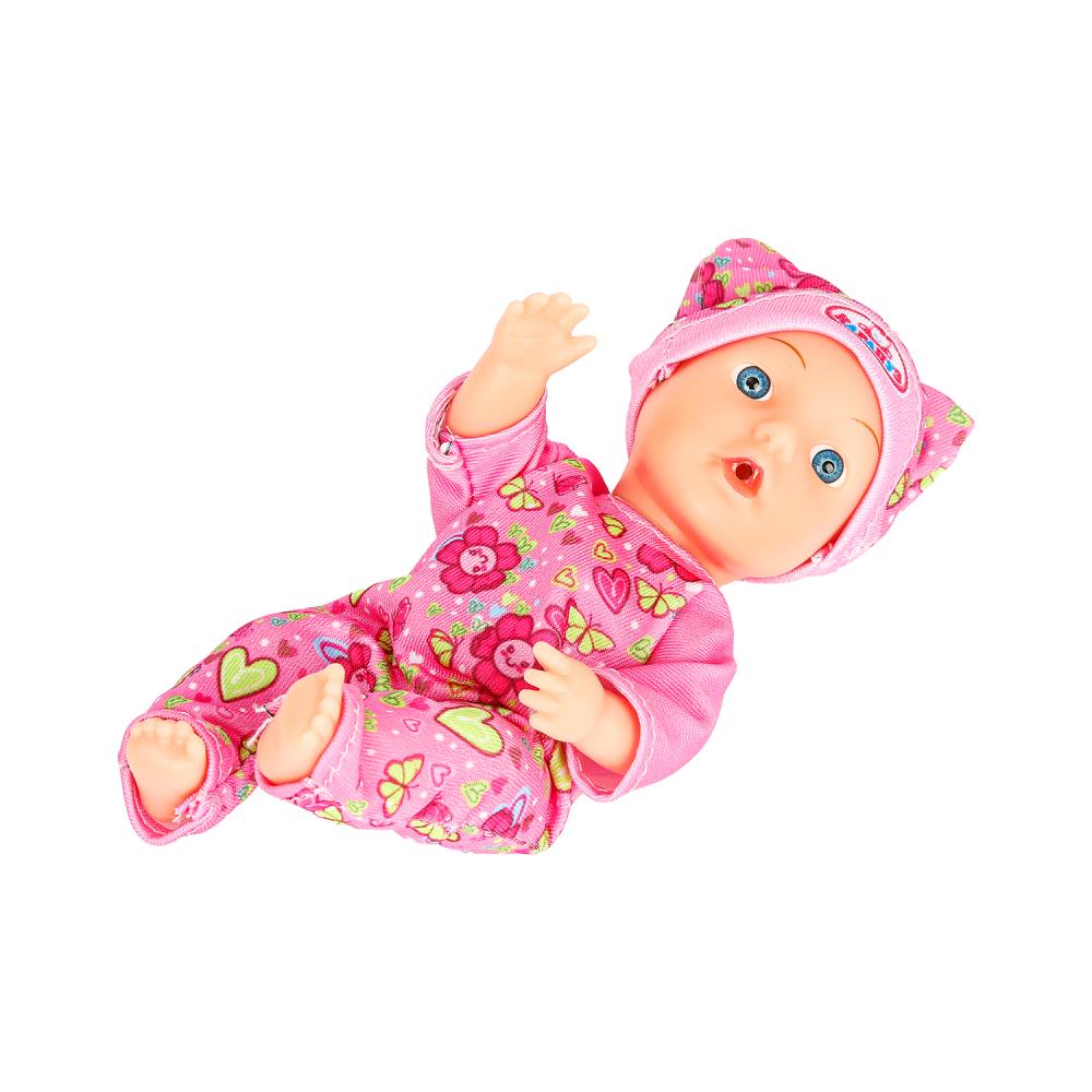 Пупс неозвуч 15см, пьет, писает, 2акс КАРАПУЗ в кор.84шт