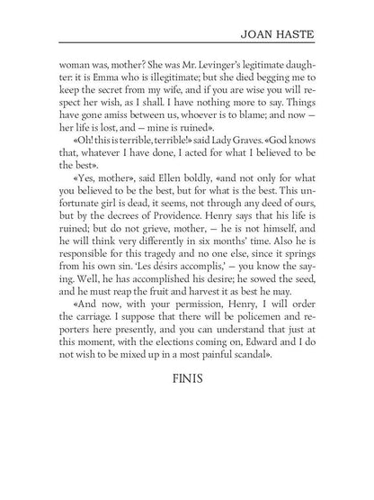 Joan Haste = Джоан Уэст. Т. 38.: на англ.яз