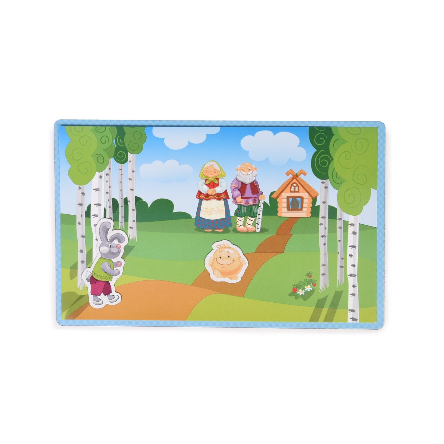 Игра магнитная "В гостях у сказки" Серия Магнитные истории (европодвес)