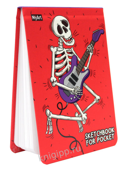 MyArt. Sketchbook for Pocket. Рок гитара