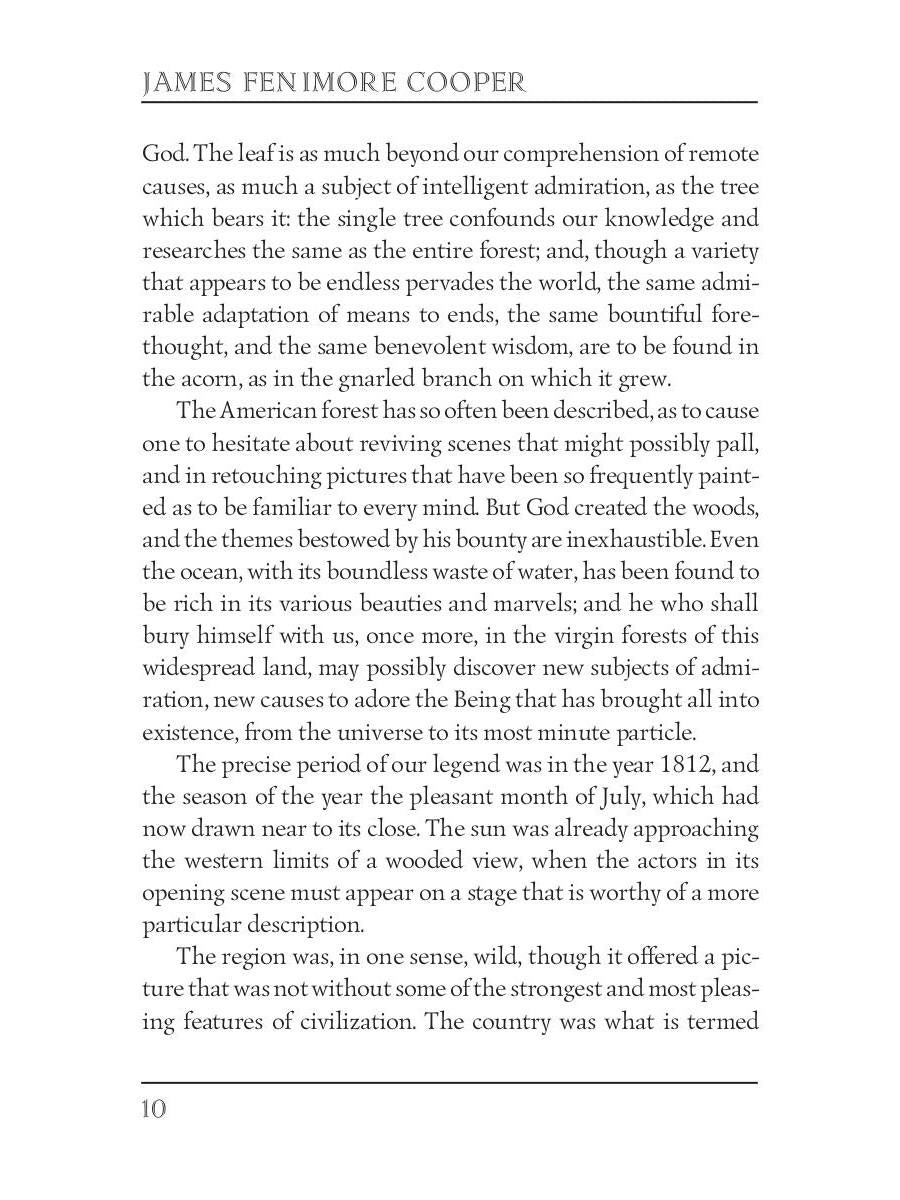 The Oak Openings; or, the Bee-Hunter = Прогалины в дубровах, или Охотник за пчелами на англ.яз. Cooper J.F.