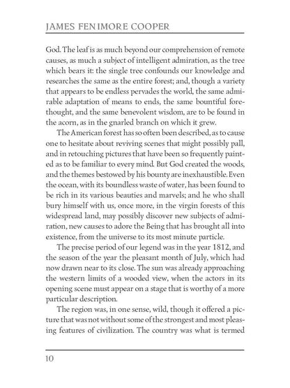 The Oak Openings; or, the Bee-Hunter = Прогалины в дубровах, или Охотник за пчелами на англ.яз. Cooper J.F.