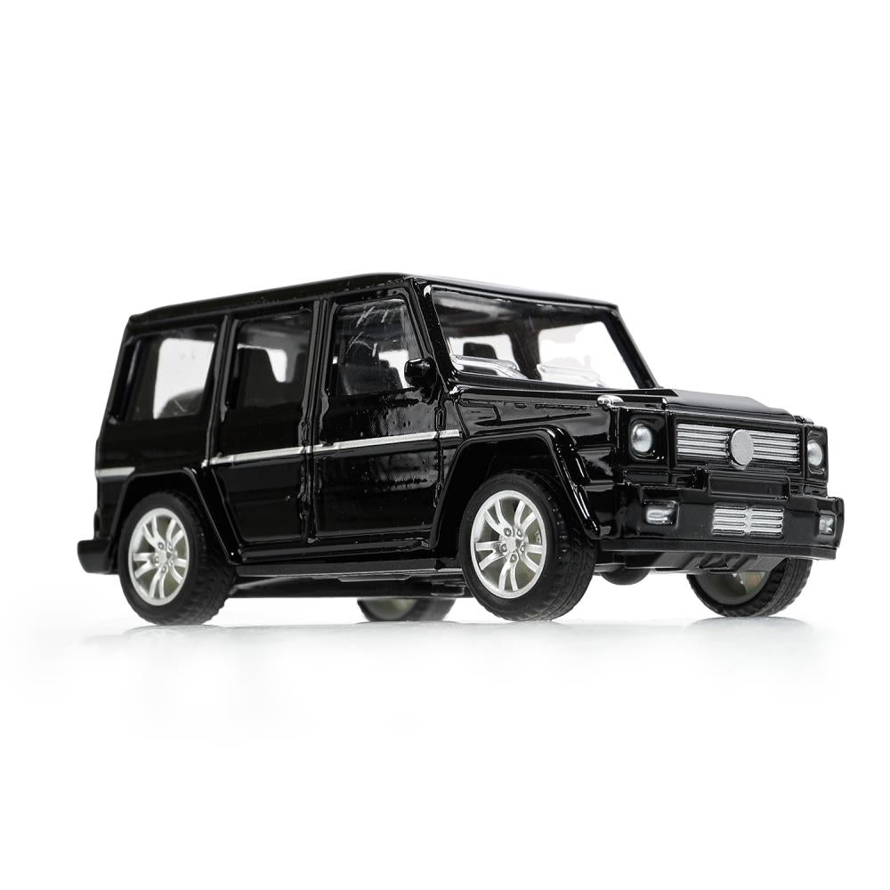 Modèle métallique Mercedes Benz Classe G 9 cm, inertie. Parc technologique en cor.2*120шт