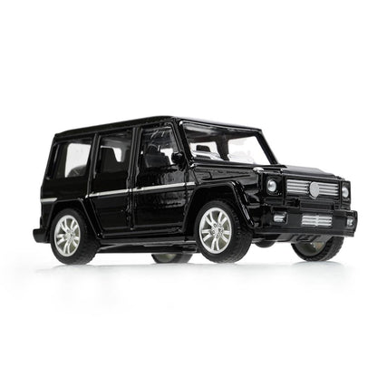 Modèle métallique Mercedes Benz Classe G 9 cm, inertie. Parc technologique en cor.2*120шт