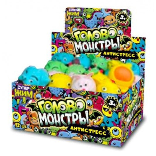 Супер жмяка жмяка, дисплей Супер Жим уп-12шт в кор.12уп