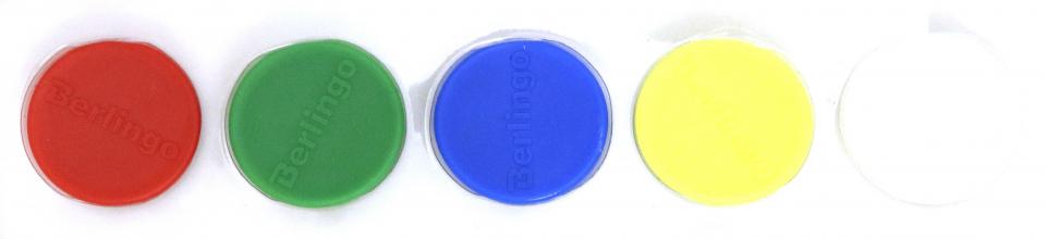 Магнит для досок усиленный Berlingo "Ultra" 30мм, 5шт., европодвес. SMm_03020