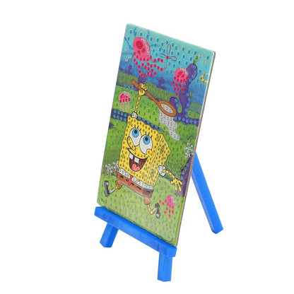 Mosaïque en aluminium 10*15 cm, en corbeille МУЛЬТИ АРТ en cor.50шт