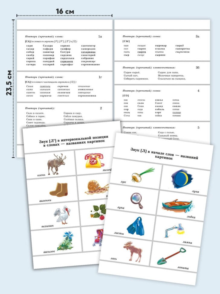 Вводим звуки в речь: картотека заданий для автоматизации звуков С, З, Ц