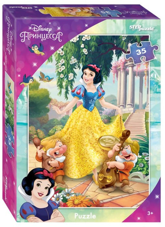 91445 Мозаика "puzzle" 35 "Белоснежка - 3"