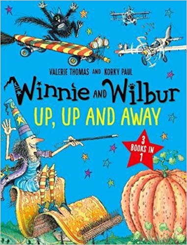 Winnie and Wilbur: Up, Up and Away