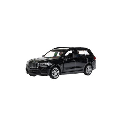 Машина металл BMW x7, 11,5 см, двери, инерция кор. Технопарк в кор.2*48шт