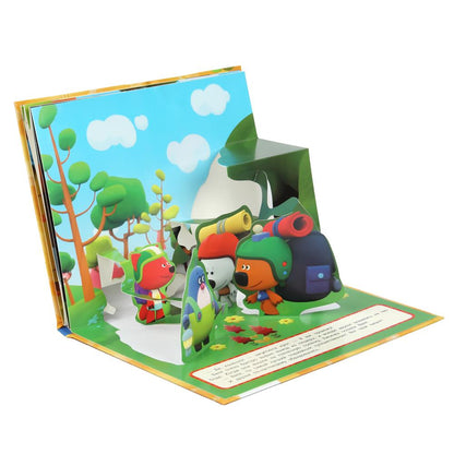 Как найти талант. Ми-ми-мишки. Книжка-панорамка. 250х190 мм. 7БЦ. 8 стр. Умка в кор.10шт