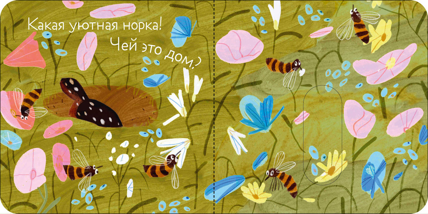 Вжух! Кто где живет?