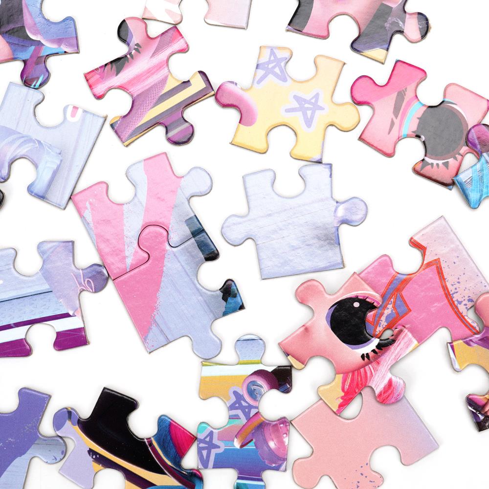 LOL Tweens. ЛОЛ. Пазлы в коробке 104 детали. 190х141х35 мм. Умные игры в кор.24шт