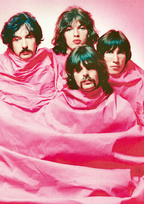 Постер. Легенды рока. Pink Floyd. Формат А3.