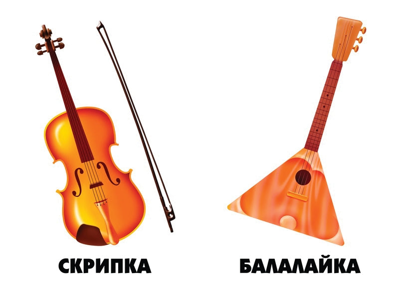 Игра Музыкальные инструменты (Весна-дизайн)