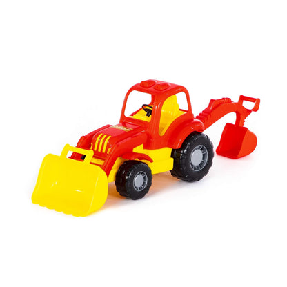 Полесье. Трактор "Силач" экскаватор арт.45065 /8