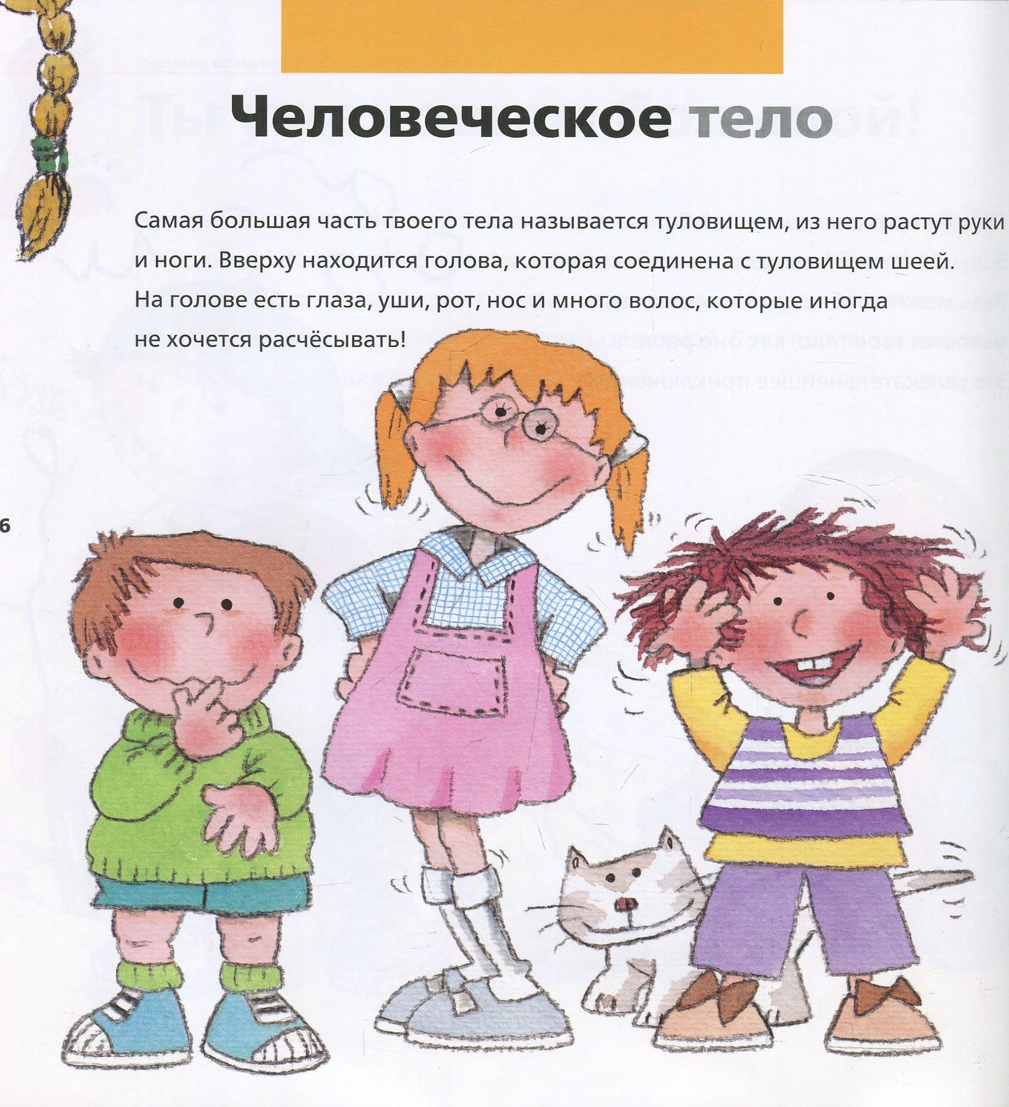 Від... до: Твоё тело: от макушки до кончиков пальцев (р)