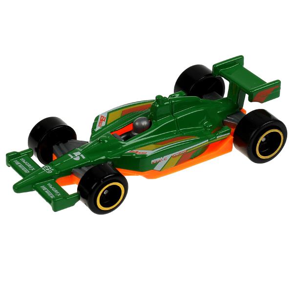 Machine en métal ROAD RACING SUISSE 7,5 cm, dans un assortiment, en blister. Parc technologique en cor.2*360шт