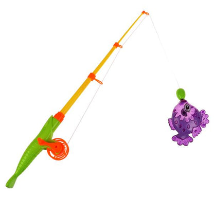 Игра рыбалка МИМИМИШКИ, цвет в ассорт. на карт. (русс. уп.) 53*25,5*4,5см Играем вместе в кор.2*24шт