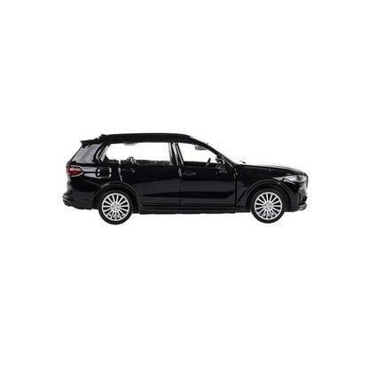 Машина металл BMW x7, 11,5 см, двери, инерция кор. Технопарк в кор.2*48шт